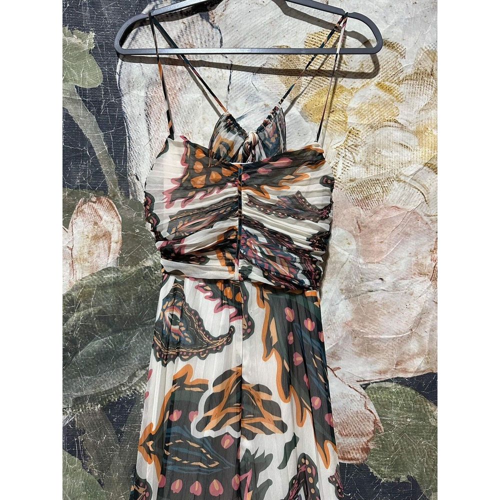 Ranna Gill Multicolor Paisley Jumpsuit - Picture 7 of 8